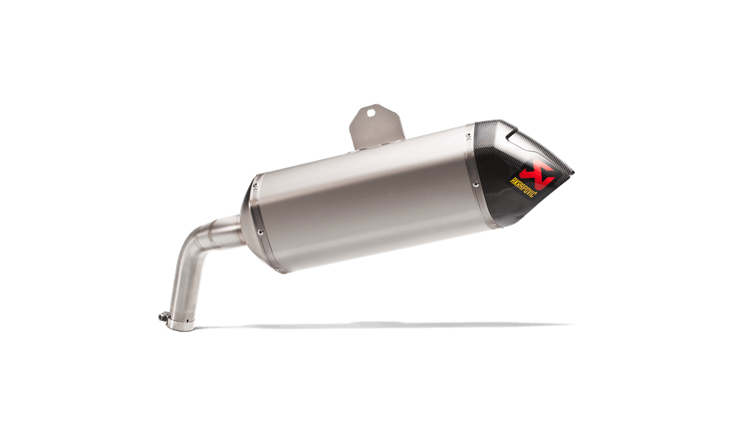 AKRAPOVIC S-Y12SO2-HAAT Глушник Slip-On Line (Titanium) для Yamaha XT1200Z/E 2010-2019 Photo-0