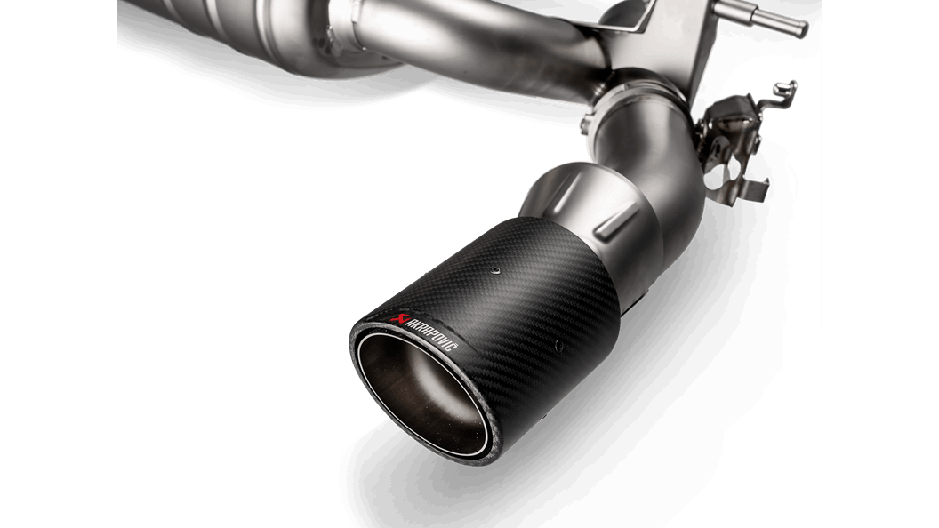 AKRAPOVIC S-BM/T/6H Задня частина вихлопної системи Slip-On line BMW 340 (F30, F31)/440 (F32, F33, F36) Photo-2