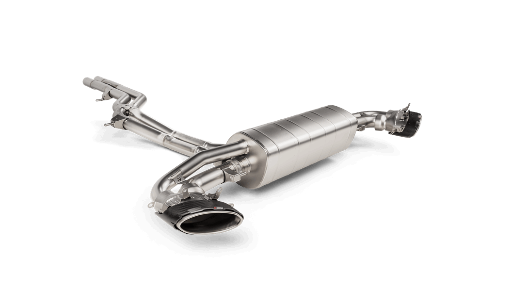 AKRAPOVIC S-AU/TI/20H Вихлопна система Evolution Line (титан) для AUDI RS Q8 (4M) 2020-2024 Photo-0