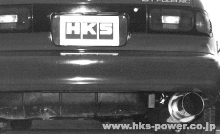 HKS 31019-AT009 Вихлопна система SS Hiper Muffler для TOYOTA CELICA ST185 3S-GTE Photo-0