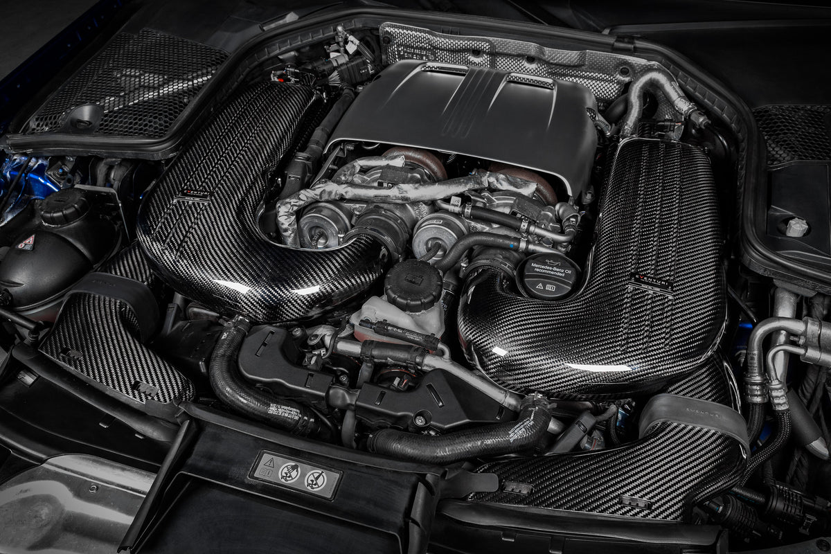 EVENTURI EVE-C63S-CF-INT Система впуску повітря (карбон) для MERCEDES-BENZ AMG C63S (X205) Photo-5