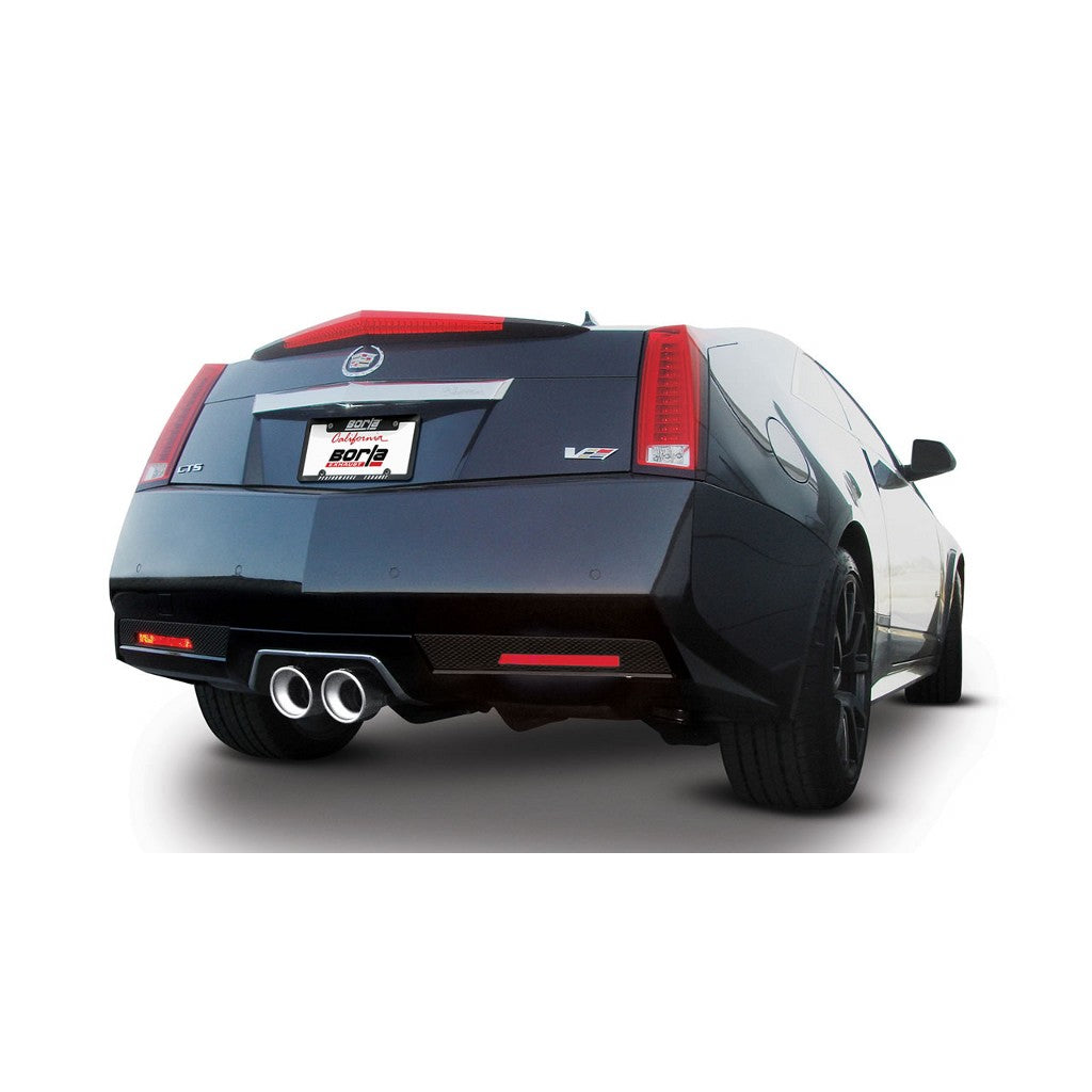 BORLA 11823 Задній глушник Rear Section CTS-V Coupe 2011-2013 Photo-1