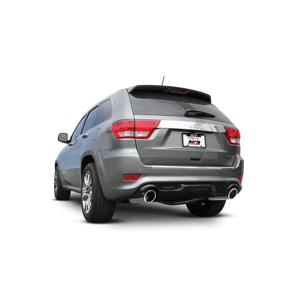 BORLA 11827 Задній глушник Rear Section Grand Cherokee SRT-8 2012-2013 ATAK Photo-1