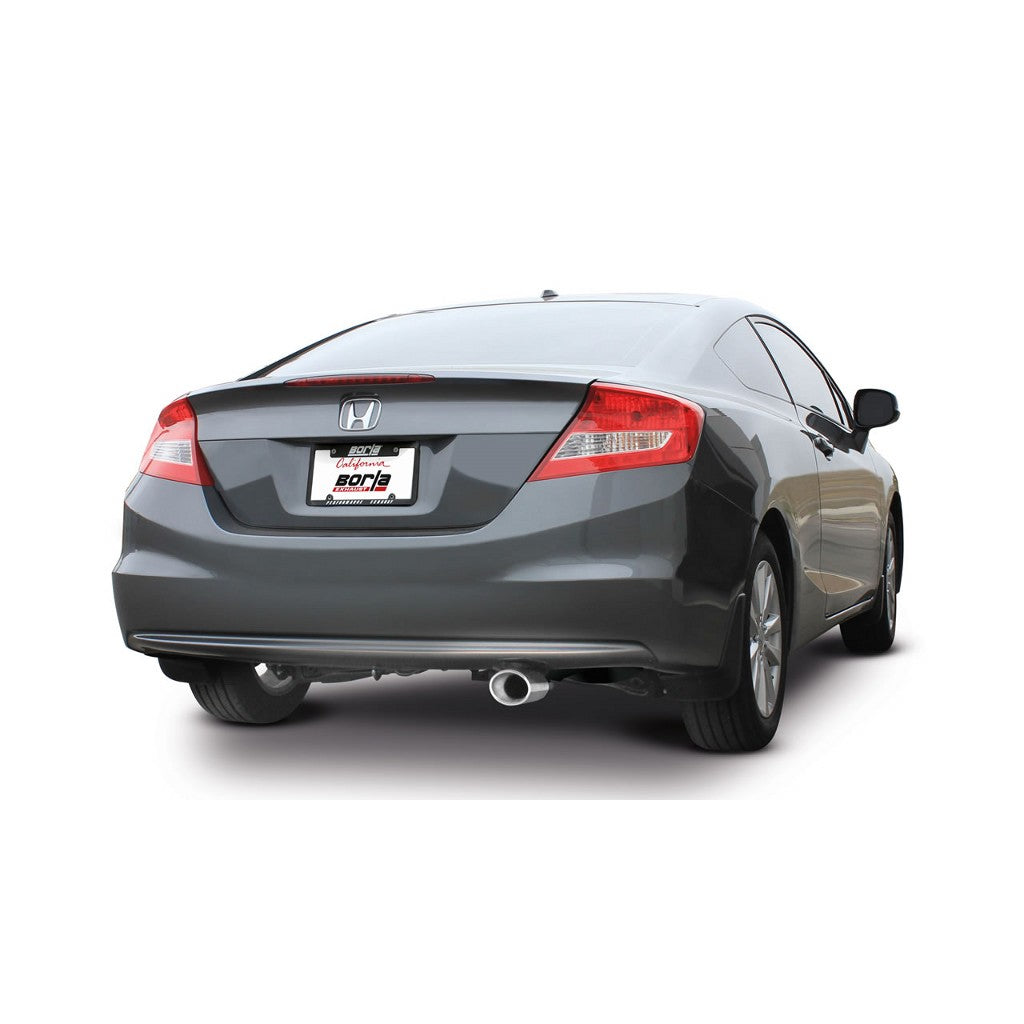 BORLA 11828 Задній глушник Rear Section CIVIC 2012 Touring Photo-1