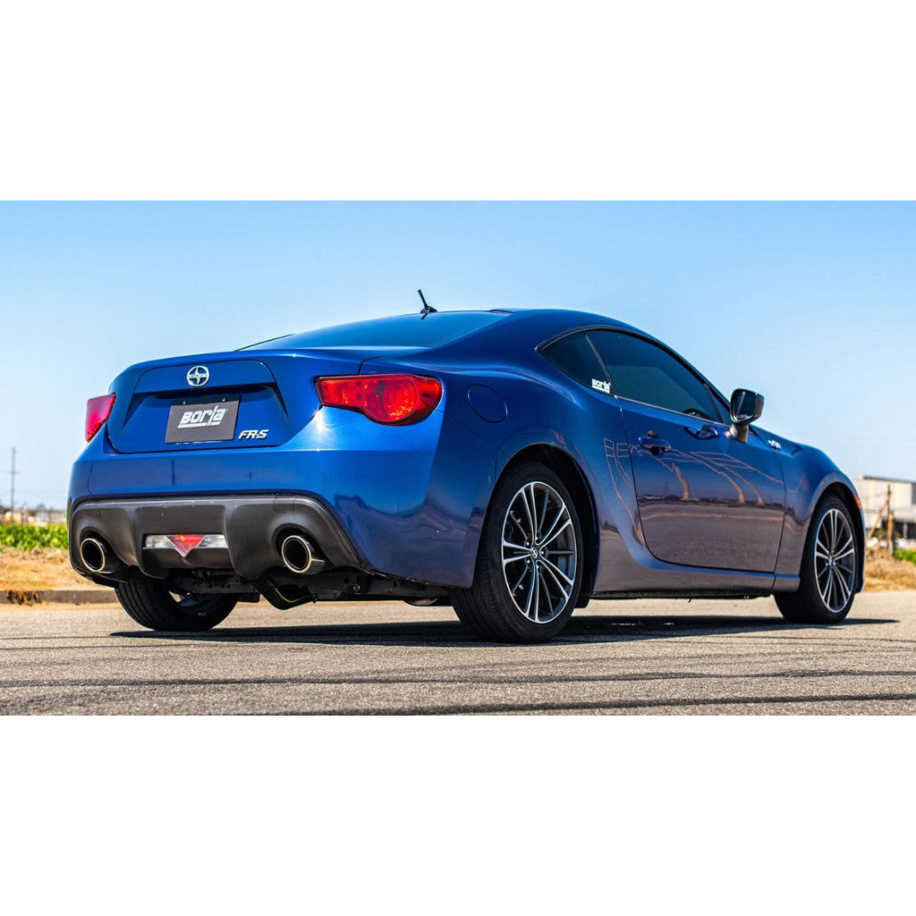 BORLA 11839 Задня частина Rear Section SCION FR-S/SUBARU BRZ Photo-1