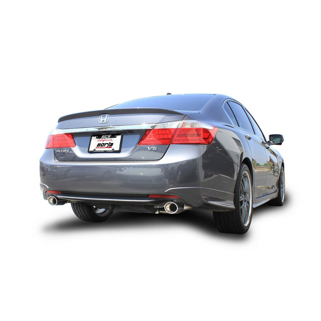 BORLA 11840 Задній глушник Rear Section Accord IX 2013- Touring - Dual exhaust Photo-1