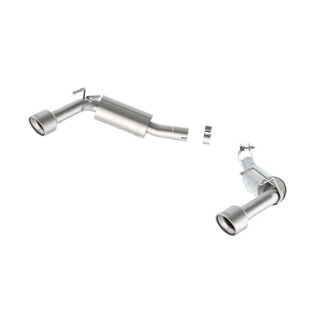 BORLA 11849 Задній глушник Rear Section CAMARO SS 13- 6,2L V8 S-Type Photo-0