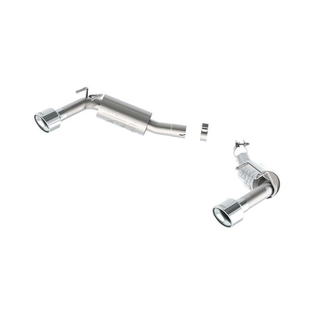 BORLA 11851 Задній глушник Rear Section CAMARO SS 13- 6,2L V8 ATACK Photo-0