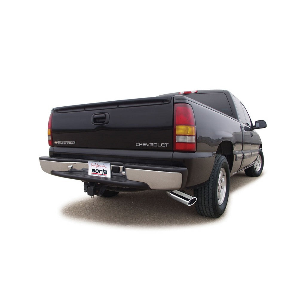 BORLA 140014 Вихлопна система Cat Back Silverado/Sierra 1500 1999-2007 Photo-1