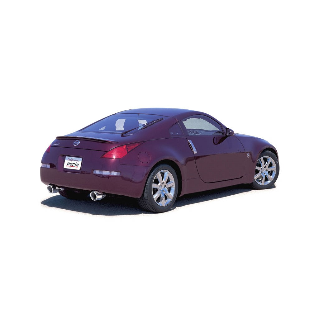BORLA 140045 Вихлопна система Cat Back 350Z 2003-2008 Photo-1