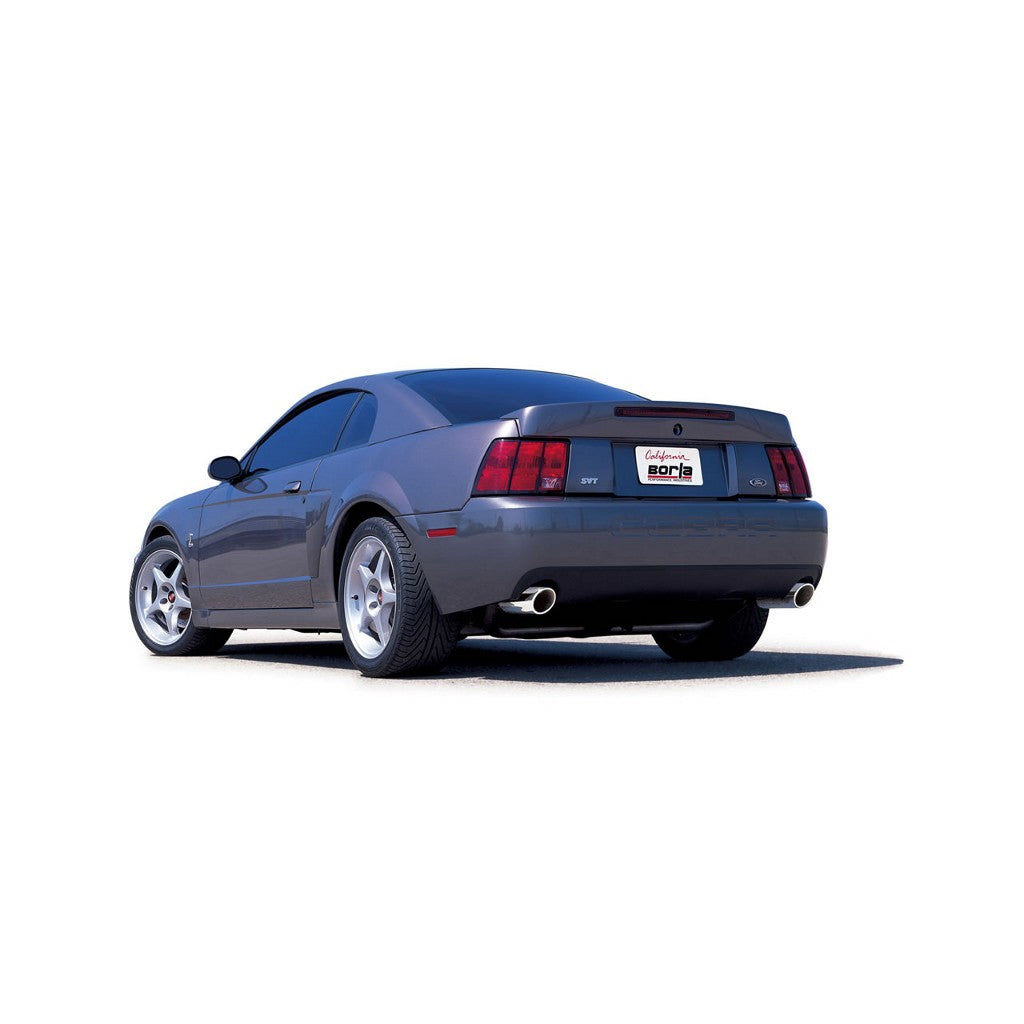 BORLA 140052 Вихлопна система Cat Back Mustang Cobra 1999-2004 S-Type Photo-1