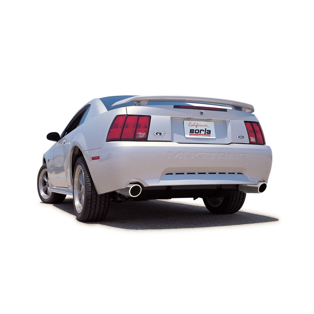 BORLA 140067 Вихлопна система Cat Back Mustang GT 1999-2004 S-Type Photo-1