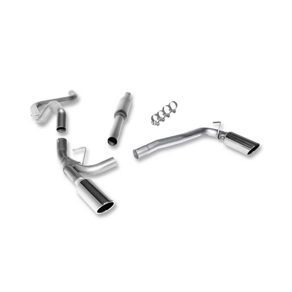 BORLA 140070 Вихлопна система Cat Back Ram 1500 2003-2005 Photo-0