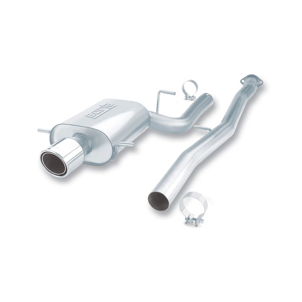 BORLA 140075 Вихлопна система Cat Back WRX/WRX STI 2002-2007 S-Type Photo-0