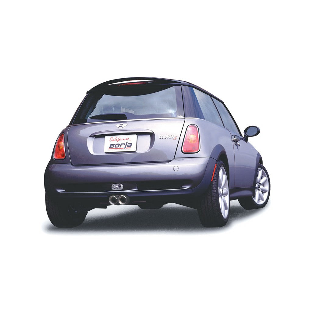 BORLA 140119 Вихлопна система Cat Back MINI COOPER S 2004-2006 S-Type Photo-1