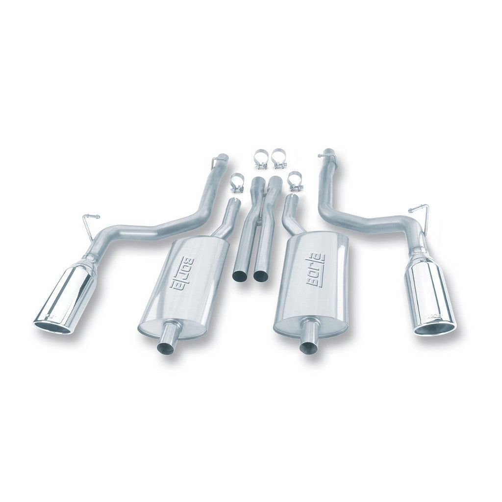 BORLA 140125 Вихлопна система Cat Back MAGNUM RT/300C/CHARGER RT 05- Photo-0