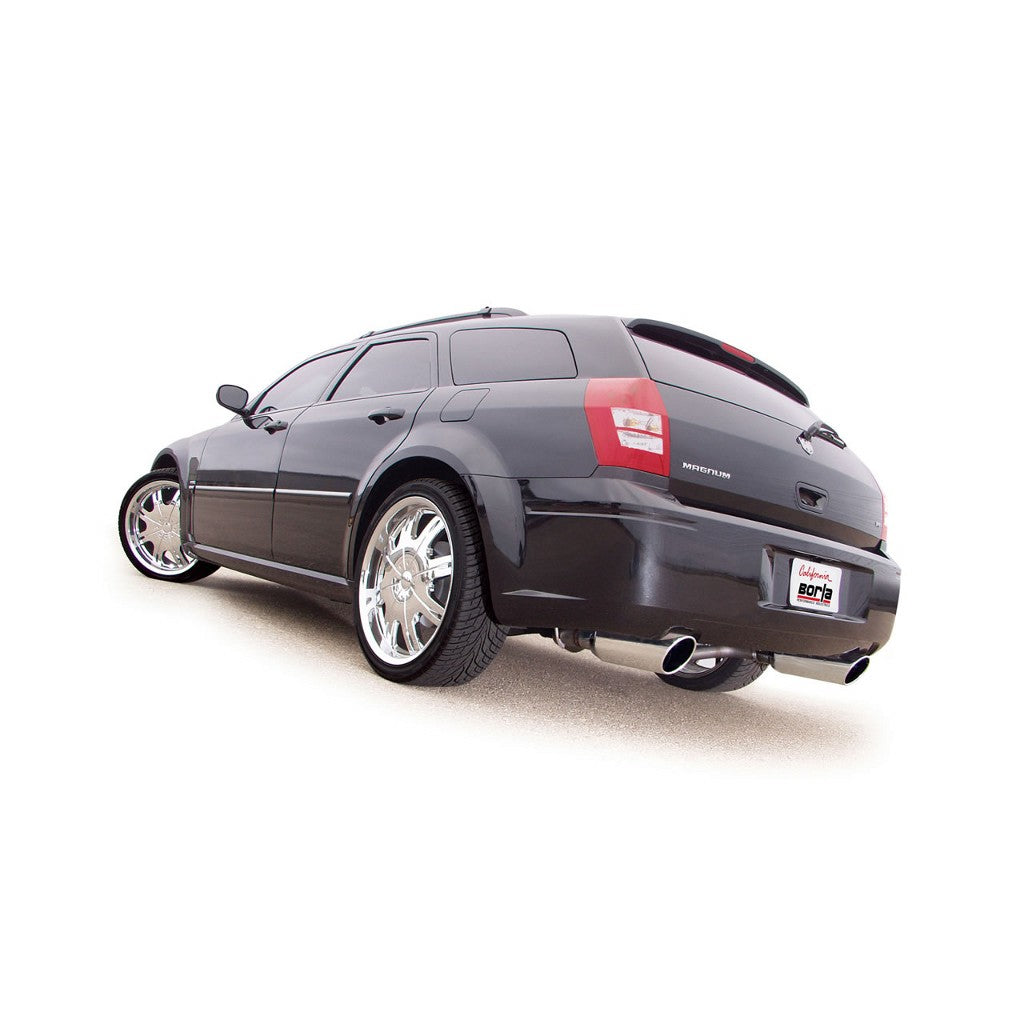 BORLA 140125 Вихлопна система Cat Back MAGNUM RT/300C/CHARGER RT 05- Photo-1