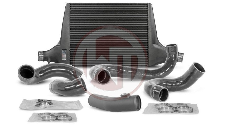 WAGNER TUNING 200001120USA.PIPE комплект інтеркулера Competition для AUDI S4 B9 3.0 TFSI Photo-0
