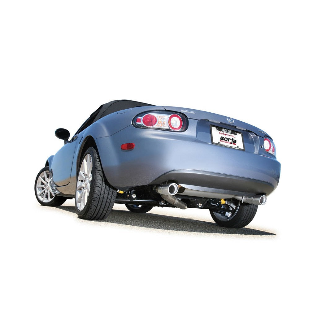 BORLA 140169 Вихлопна система Cat Back MIATA MX-5 06 2.0L MT RWD 2DR Photo-1