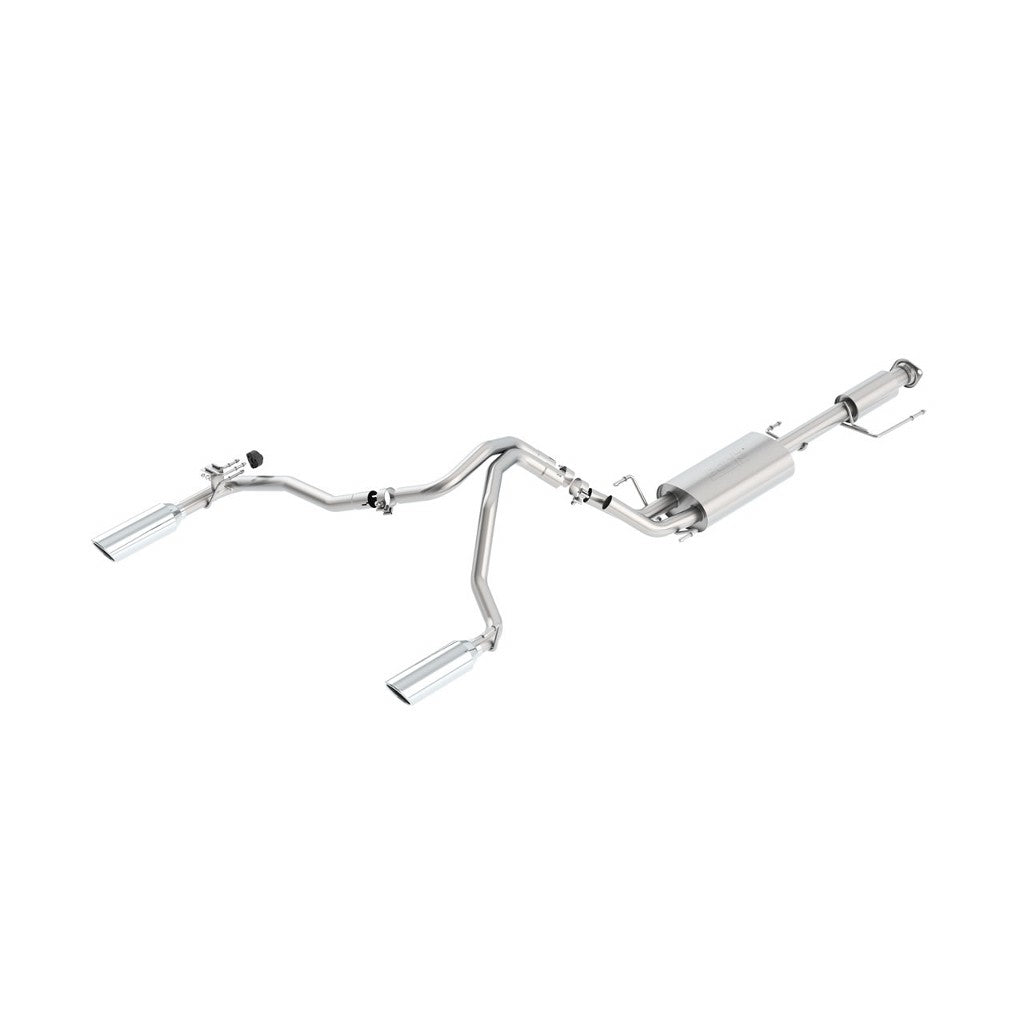 BORLA 140200 Вихлопна система Cat Back FJ CRUISER 07 4.0L V6 AT/MT Photo-0