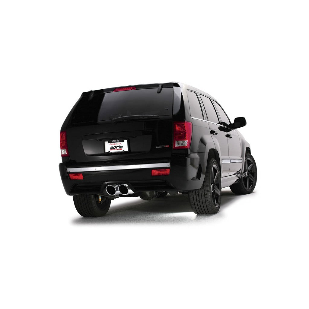 BORLA 140245 Вихлопная система Cat-Back S-Type для JEEP Grand Cherokee SRT-8 (WK) 6.1L V8 w/ AT, AWD 2006-2010 Photo-1