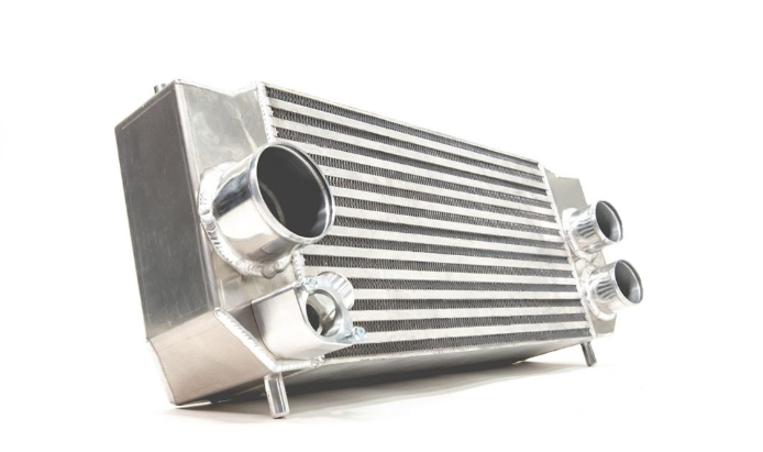 AMS AMS.32.09.0001-1 Интеркулер збільшений для FORD F150 & Raptor 3.5L EcoBoost Photo-1