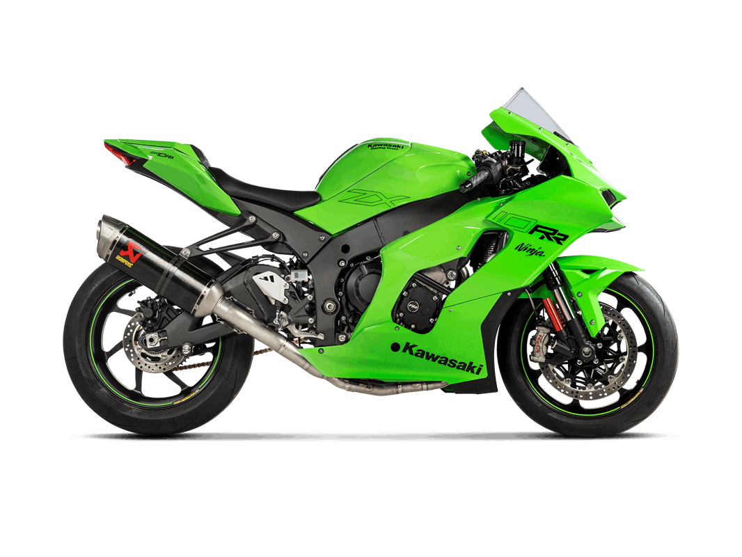 AKRAPOVIC s-K10E10 - RC Вихлопна система Evolution Line (Carbon) для KAWASAKI NINJA ZX-10RR 2021 Photo-2