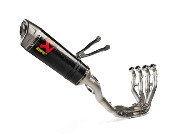 AKRAPOVIC s-K10E10 - RC Вихлопна система Evolution Line (Carbon) для KAWASAKI NINJA ZX-10RR 2021 Photo-1