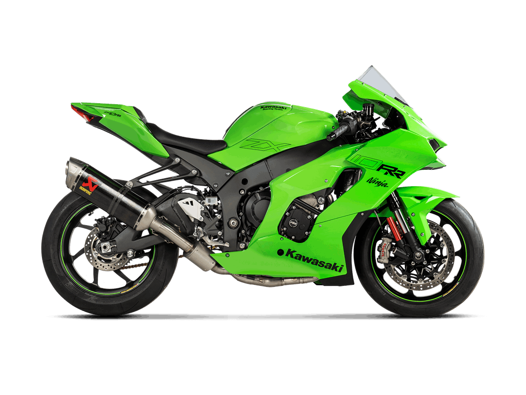 AKRAPOVIC L-K10R12 / TD середня частина вихлопної системи TRACK DAY Link pipe (SS) для KAWASAKI NINJA ZX-10RR 2021 Photo-1