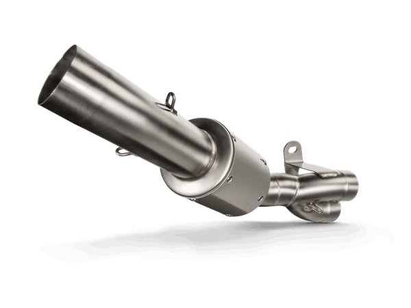 AKRAPOVIC L-K10R12 / TD середня частина вихлопної системи TRACK DAY Link pipe (SS) для KAWASAKI NINJA ZX-10RR 2021 Photo-0