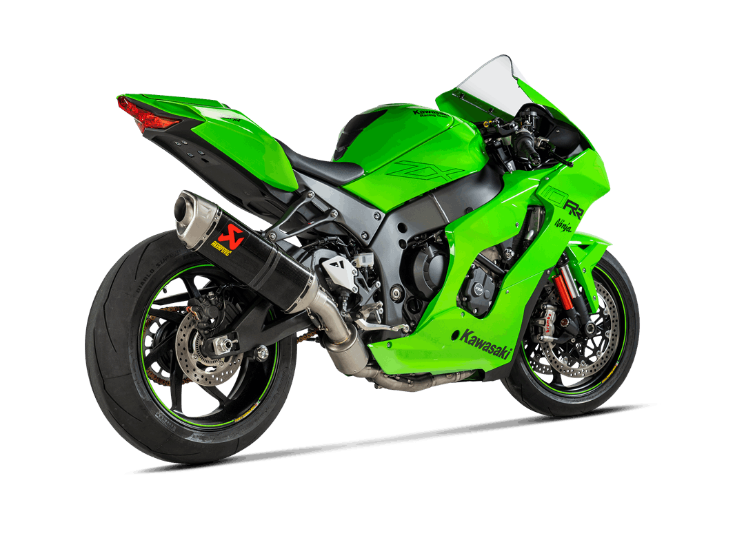 AKRAPOVIC L-K10R12 / TD середня частина вихлопної системи TRACK DAY Link pipe (SS) для KAWASAKI NINJA ZX-10RR 2021 Photo-2
