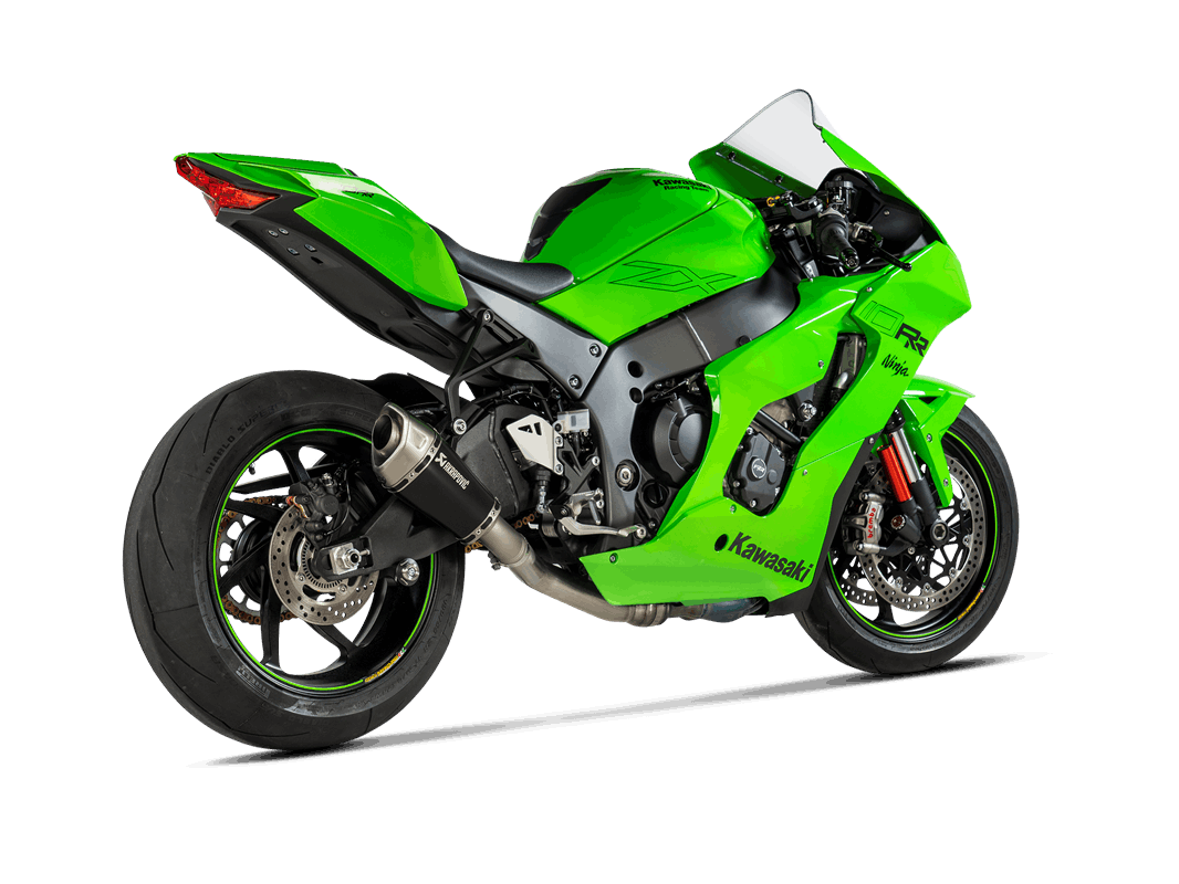 AKRAPOVIC L-K10SO9 середня частина вихлопної системи Link pipe (SS) для KAWASAKI NINJA ZX-10RR 2021 Photo-3