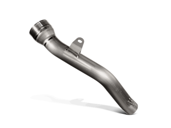 AKRAPOVIC L-K10SO9 середня частина вихлопної системи Link pipe (SS) для KAWASAKI NINJA ZX-10RR 2021 Photo-0