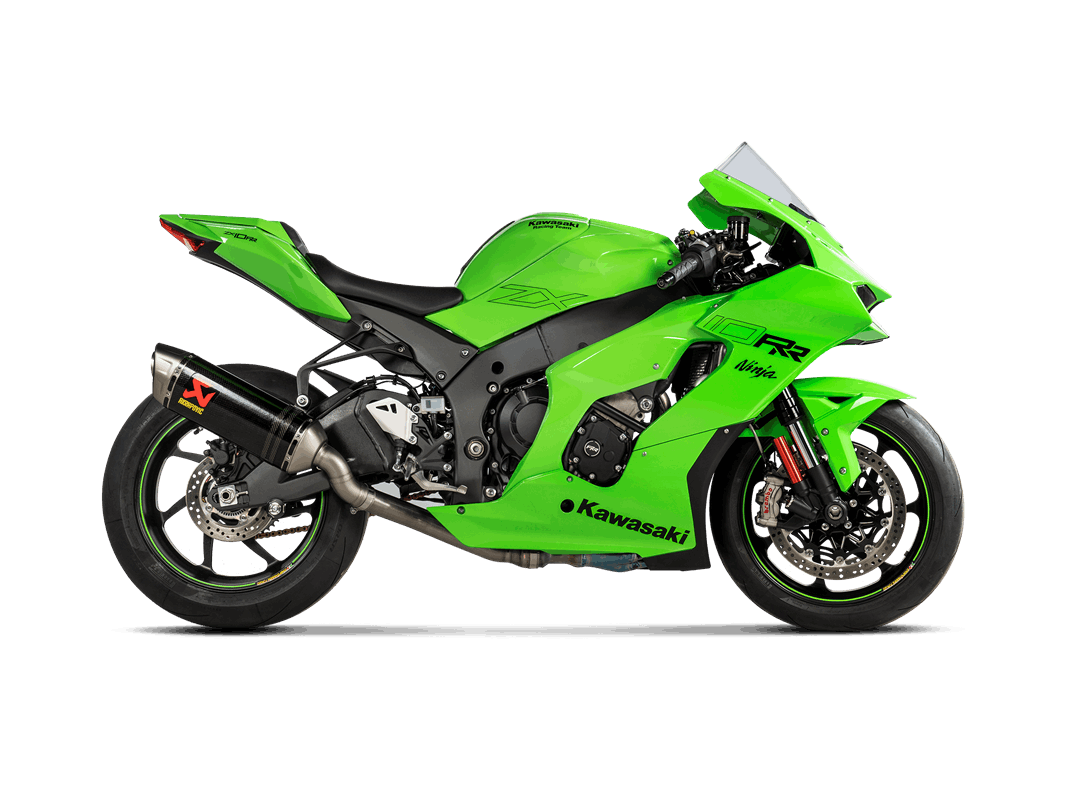 AKRAPOVIC L-K10SO9 середня частина вихлопної системи Link pipe (SS) для KAWASAKI NINJA ZX-10RR 2021 Photo-4