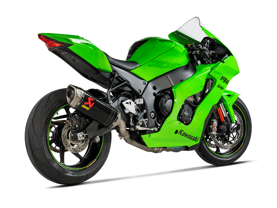AKRAPOVIC L-K10SO9 середня частина вихлопної системи Link pipe (SS) для KAWASAKI NINJA ZX-10RR 2021 Photo-1