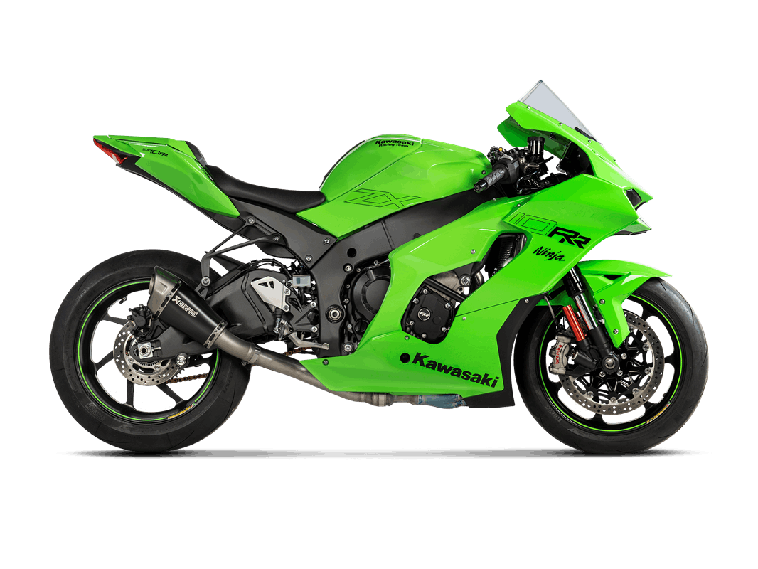 AKRAPOVIC L-K10SO9 середня частина вихлопної системи Link pipe (SS) для KAWASAKI NINJA ZX-10RR 2021 Photo-2