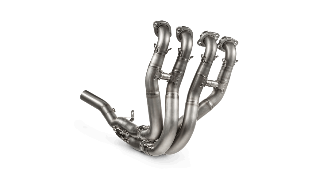 AKRAPOVIC E-K10R7 Випускний колектор (SS) для KAWASAKI NINJA ZX-10RR 2021 Photo-0