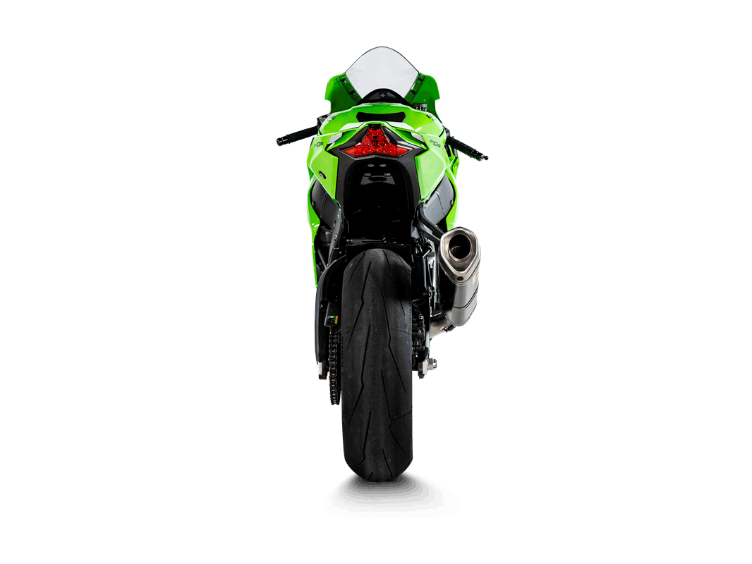 AKRAPOVIC s-K10R10 - RC Вихлопна система Racing Line (Carbon) для KAWASAKI NINJA ZX-10RR 2021 Photo-3