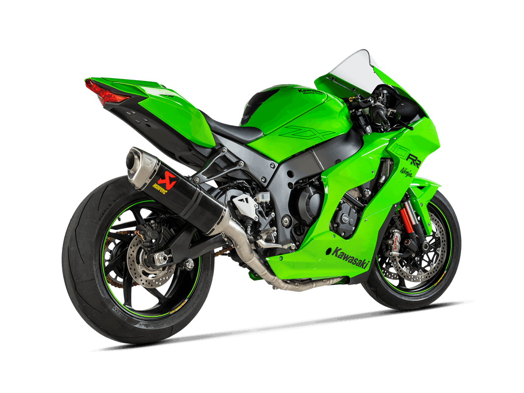 AKRAPOVIC s-K10R10 - RC Вихлопна система Racing Line (Carbon) для KAWASAKI NINJA ZX-10RR 2021 Photo-2