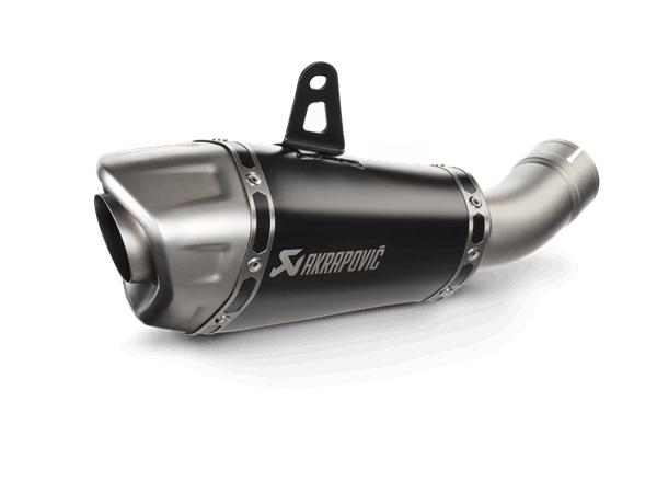 AKRAPOVIC s-K10SO28-ASZTBL Вихлопна система Slip-On Line (Titanium) для KAWASAKI NINJA ZX-10RR 2021 Photo-0