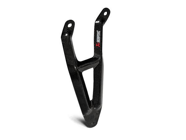 AKRAPOVIC P-MBK10SO2 Кронштейн глушника (Carbon) для KAWASAKI NINJA ZX-10RR 2021 (для Slip-On Line) Photo-0