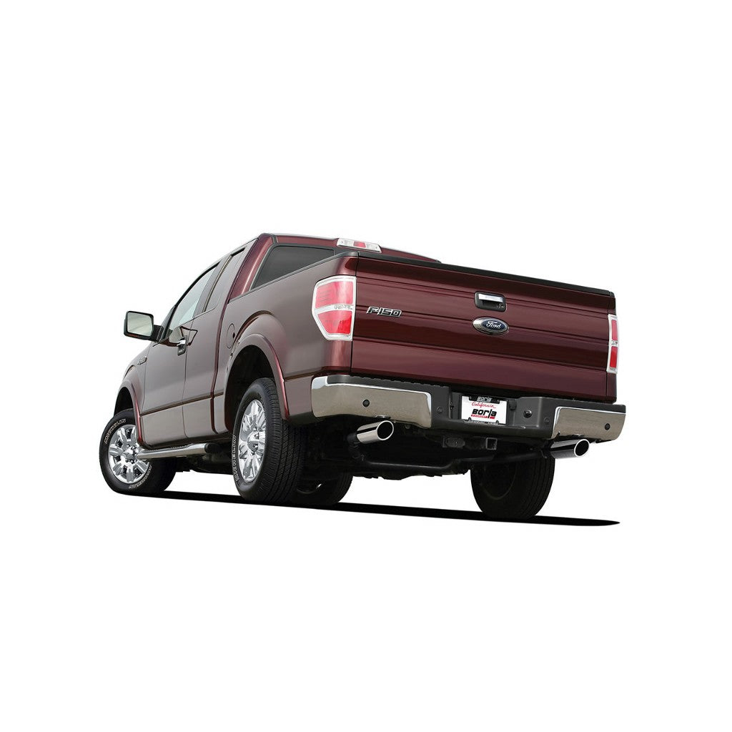 BORLA 140291 Вихлопна система Cat Back F-150 09 4.6L/5.4L V8 Photo-1