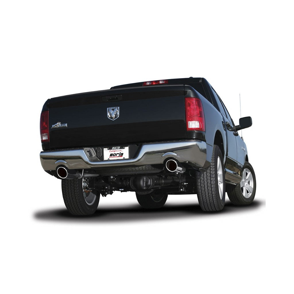 BORLA 140307 Вихлопна система Cat Back RAM 1500 09 5.7L V8 RWD 4DR Photo-1