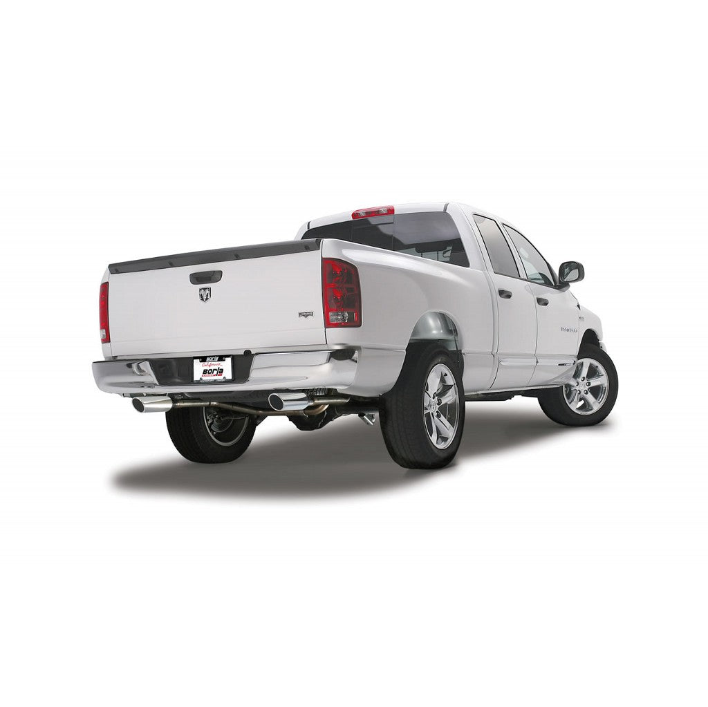 BORLA 140308 Вихлопна система Cat Back RAM 1500 09 5.7L V8 RWD 4DR Photo-1