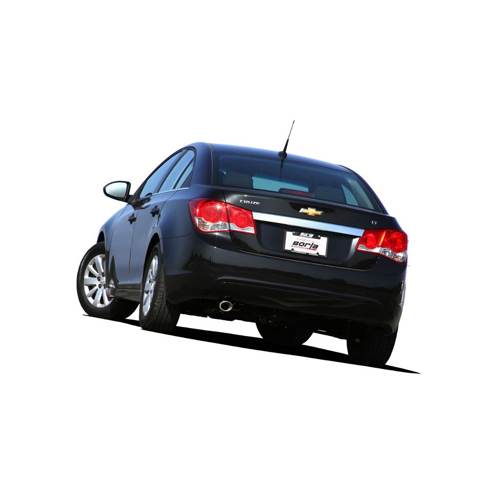 BORLA 140352 Вихлопна система Cat Back CRUZE 2011 1.8L MT Photo-1
