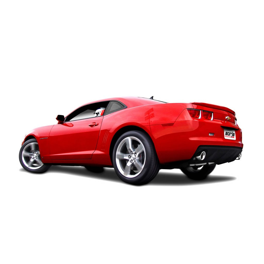 BORLA 140356 Вихлопна система Cat Back CAMARO 10 6.2L V8 AT/MT RWD Photo-1