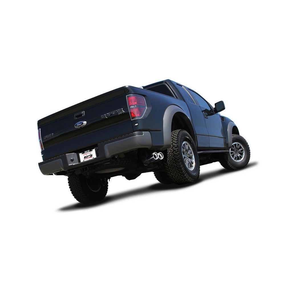 BORLA 140383 Вихлопна система Cat Back F-150/RAPTOR 10 6.2L V8 2 & 4W Photo-1