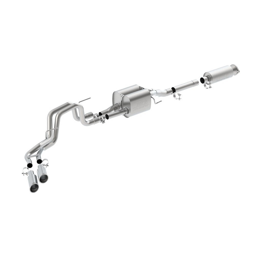BORLA 140404 Вихлопна система Cat Back F-150/RAPTOR 6.2L 2010-2014 Photo-0