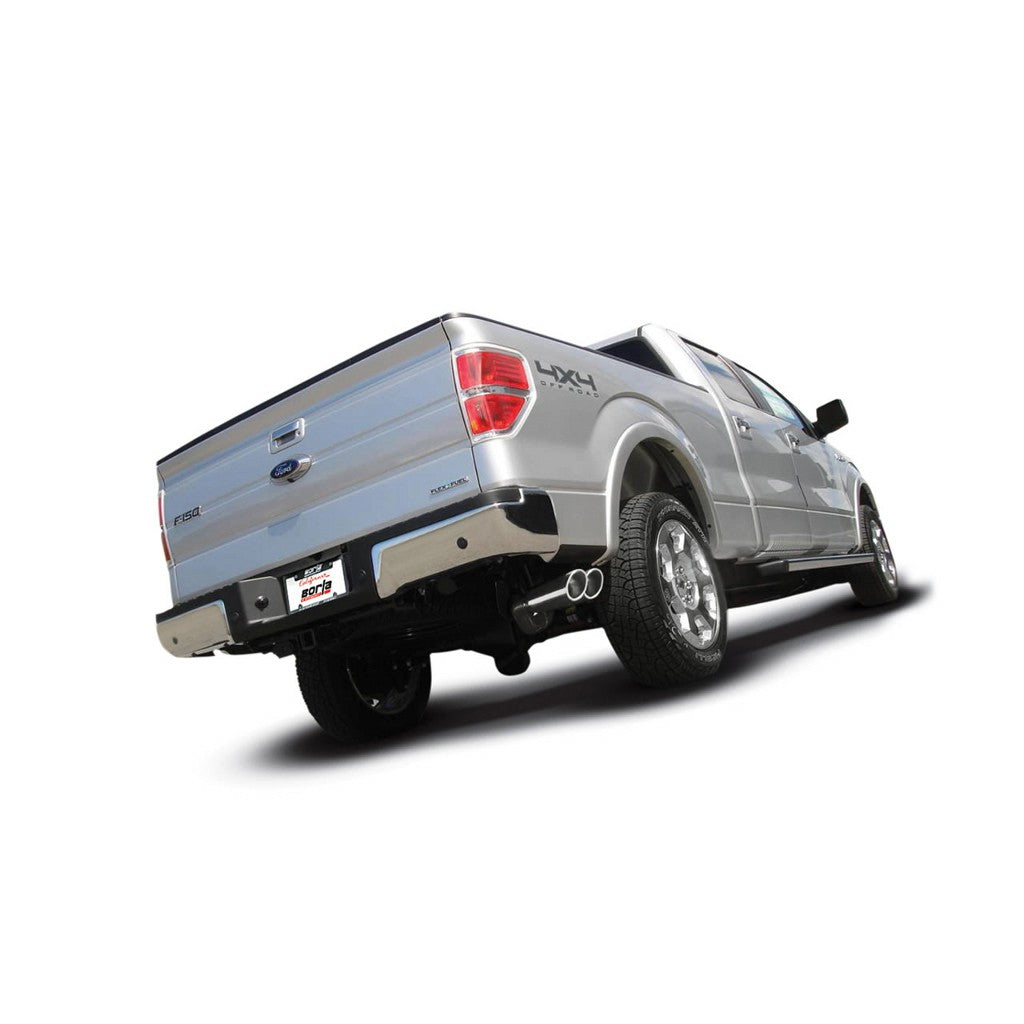 BORLA 140415 Вихлопна система Cat Back F-150 2011 5.0L TOURING Photo-1