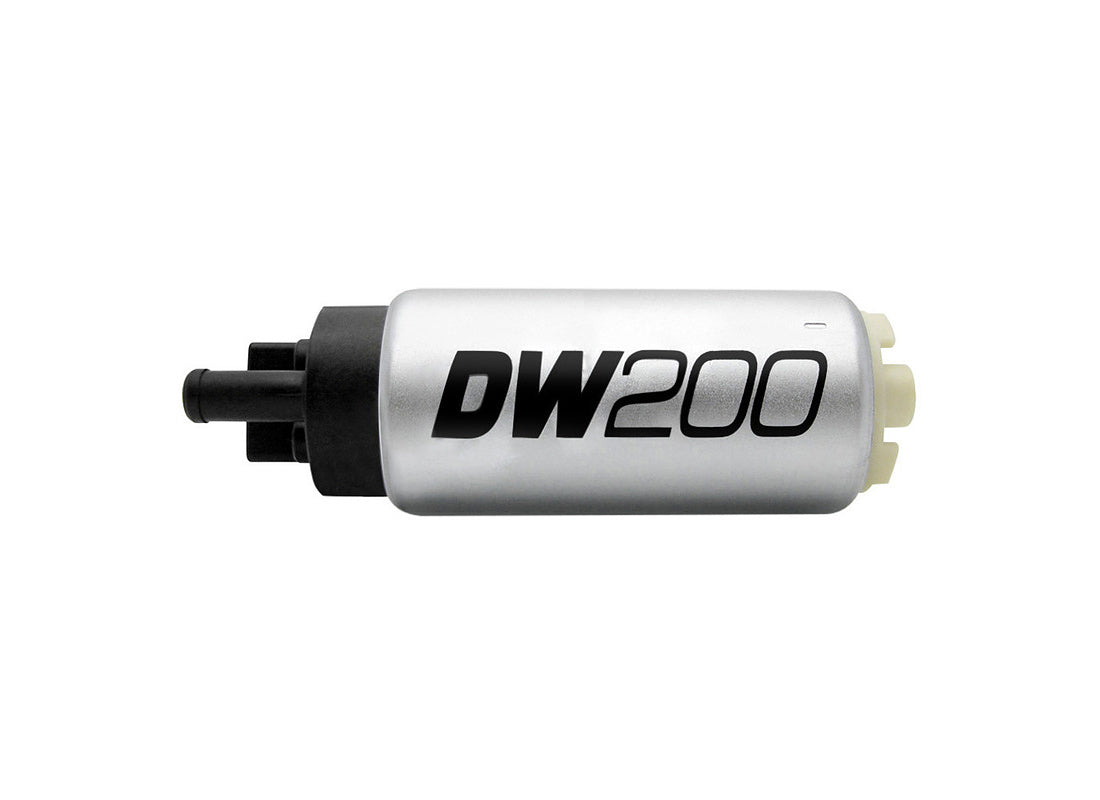 DEATSCHWERKS 9-201-1000 Насос паливний DW200, що містить інсталяційний комплектом Photo-0